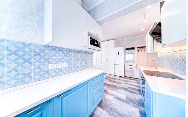 Двухкомнатная квартира с видом на море