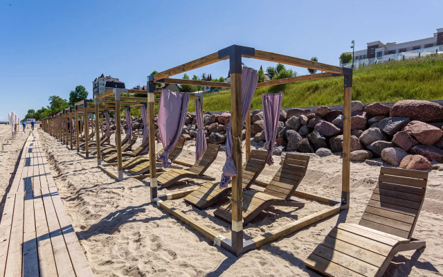 Lyuksovye U Morya Apartments