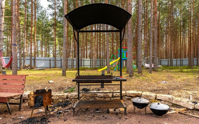 Гостевой дом Прекрасный загородный дом у Ладожского озера