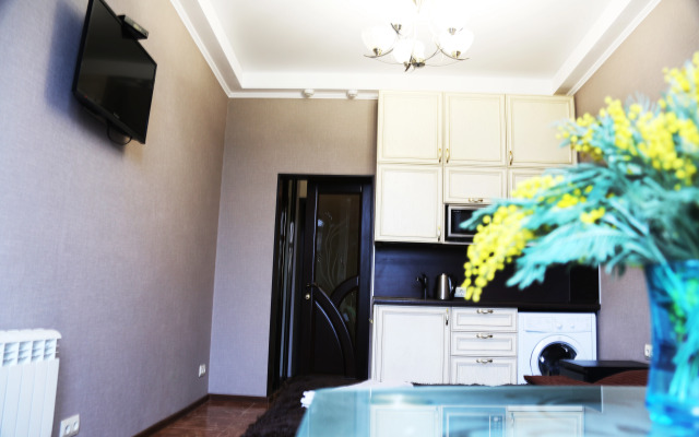 Studiya s vidom na more Apartments