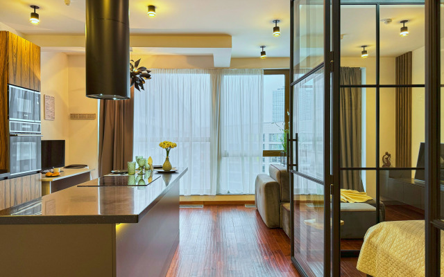 Апартаменты Трендовые у Тц Авиапарк