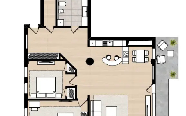 Апартаменты Дача Штейнгольца 15