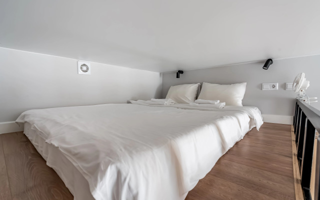 Апартаменты Sergeew Apartments Студия на Лиговском