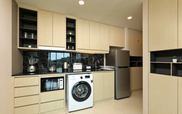 Апартаменты 1-к с видом на море MIDA-A208 Capital Pro