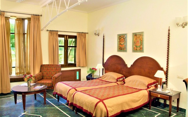 Отель WelcomHeritage Taragarh Palace