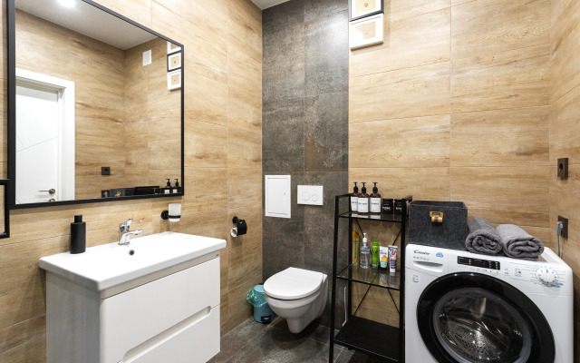 In Svetlogorsk 2 in the Spa complex Baden Baden Apartment