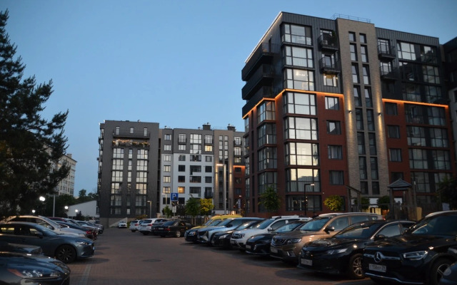 Квартира Арт в Историческом Районе KalthofКальтхоф