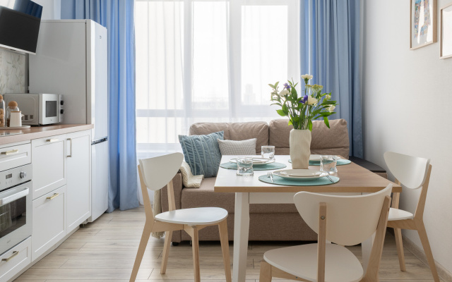 Квартира 1-к. Комфорт-класса 36 м² 2 Кровати