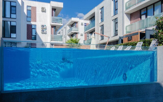 Flat Sochihome Green Palace 8