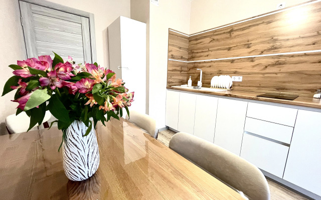 Квартира Неотель панорамная в центре города, рядом ВГТУ, Цирк