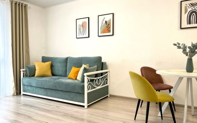 Квартира Современная Kravc Group в ЖК Семейный квартал Петра и Февронии