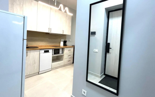 Апартаменты Очаровательная Студия Грация Рядом с Арбатом