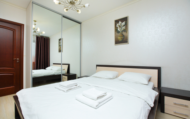 Kвaртирa в стиле минимaлизм с живописным видом нa паpк Сaды мечты