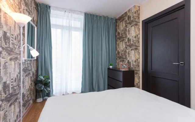 Апартаменты "DaRent Karelia" на Энтузиастов 15