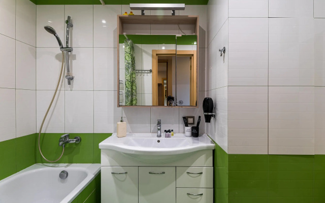 Апартаменты Flat Inn рядом с метро Каширская и парком Лужкова