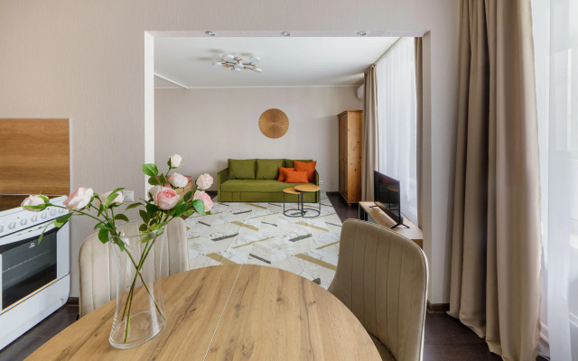 Apart Lux Novatorov 34 Apartments