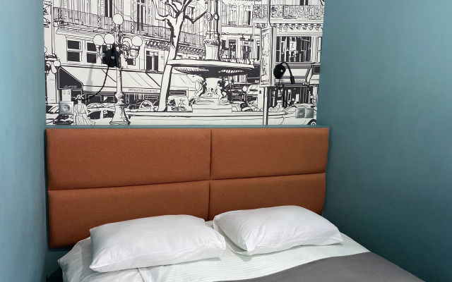 Апартаменты Barselona-park.com c видом на город