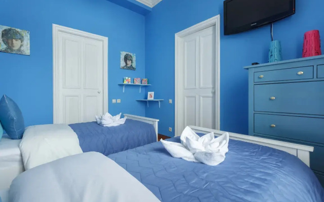 Апартаменты Улучшенные 3 Комнатные с Видом на Москву-Сити