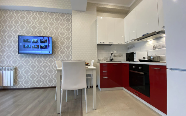 Квартира ЖК Посейдон 824 Мамайка Однокомнатная с балконом (Trustcontrol)