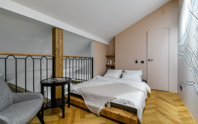 Sergeew Apartments Dizaynerskiy Dom-Kvartira s tret'im vkhodom Apartments