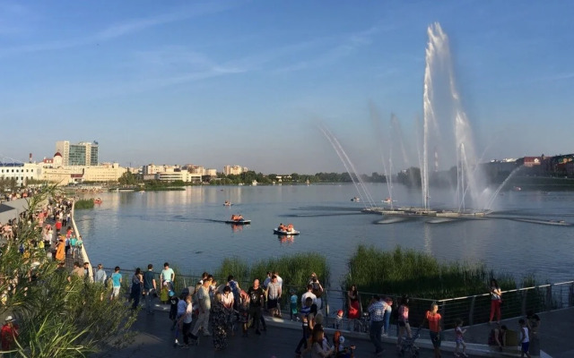 Апартаменты Гостим в центре Казани 2