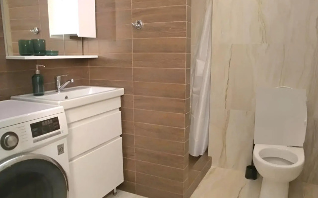 Studiya v Nizhneimeretinskoy Bukhte Flat