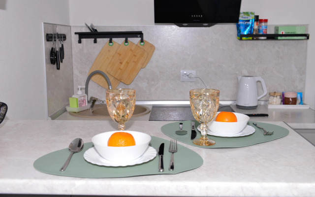 Квартира "Мандарин"