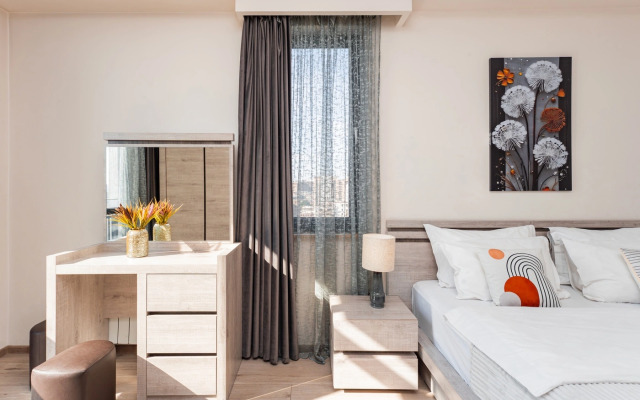 Апартаменты on Koghbatsi Str. 16-133