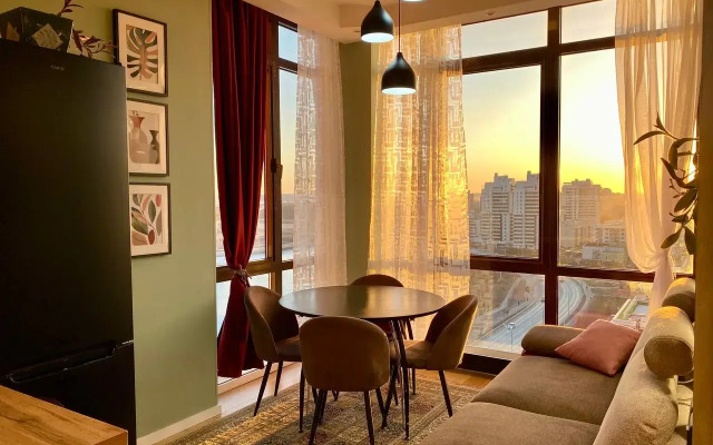 2-Komnatnye Lyuks s Vidom na Kreml i Kazanku Apartments