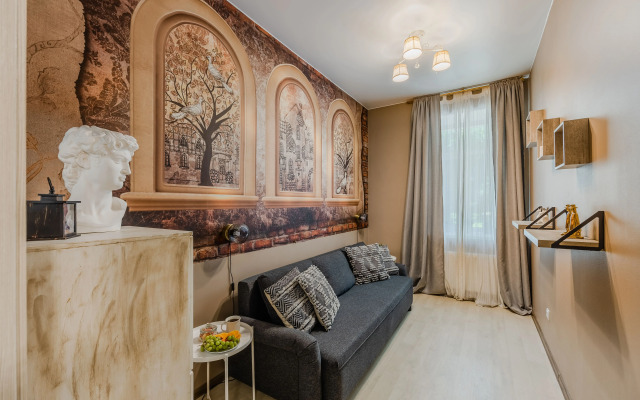 Prudius Apart dvuhkomnatnye v Kronshtadte u Sobora Apartments