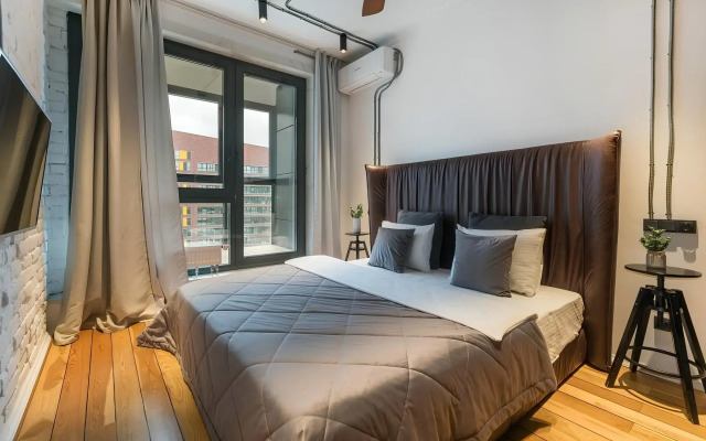 Апартаменты 210 Art Aparts на Ходынском бульваре 20А