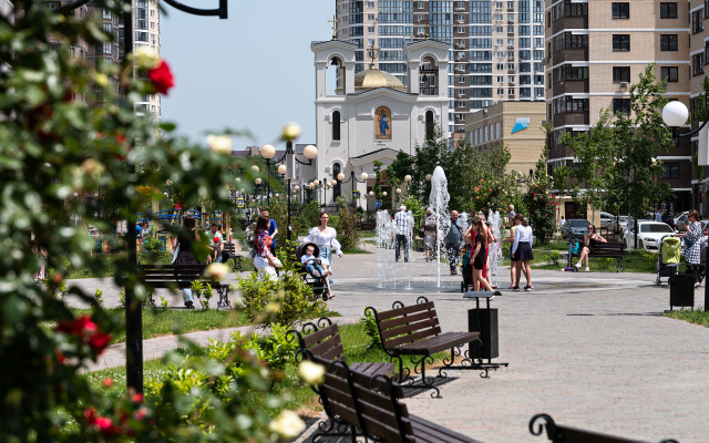 Апартаменты ApartHome на Адмиралтейском бульваре