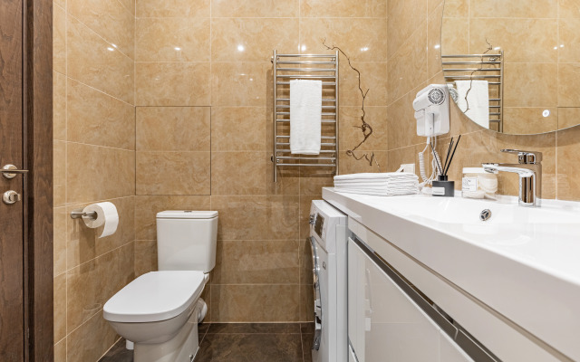 Квартира Отличная студия у метро Варшавская