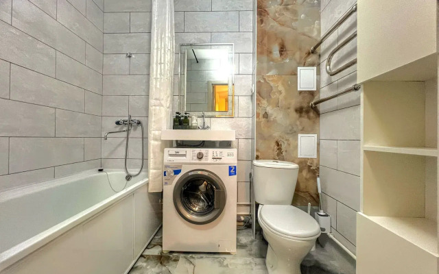 Semeynaya Yevrodvushka U Podnozhiya Mamaeva Kurgana Apartments