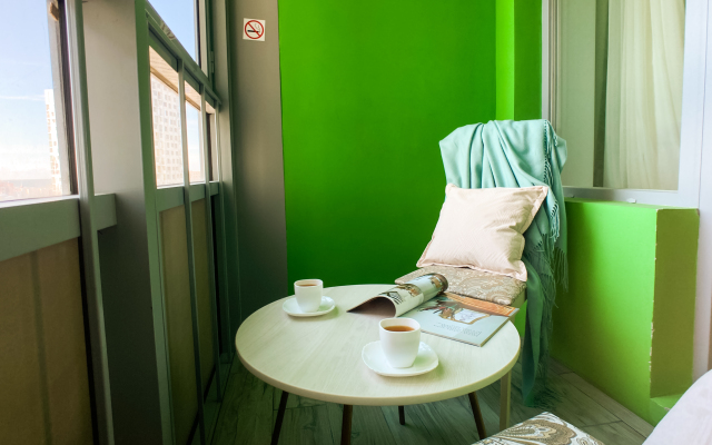 Apart59 | Классические двухкомнатные апартаменты SHARMAN с камином