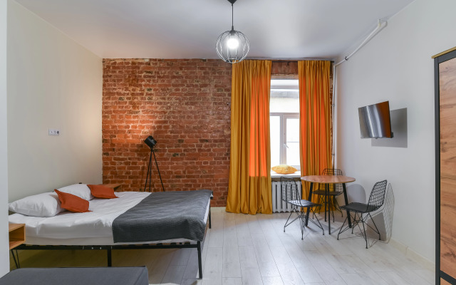 Меблированные комнаты Moment Loft
