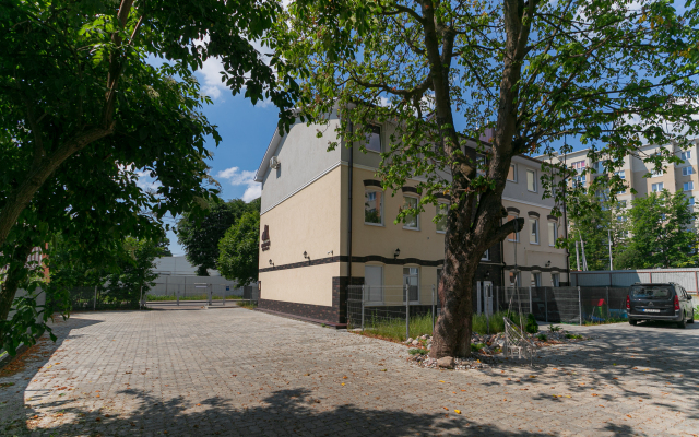 Европа Парк living quarters