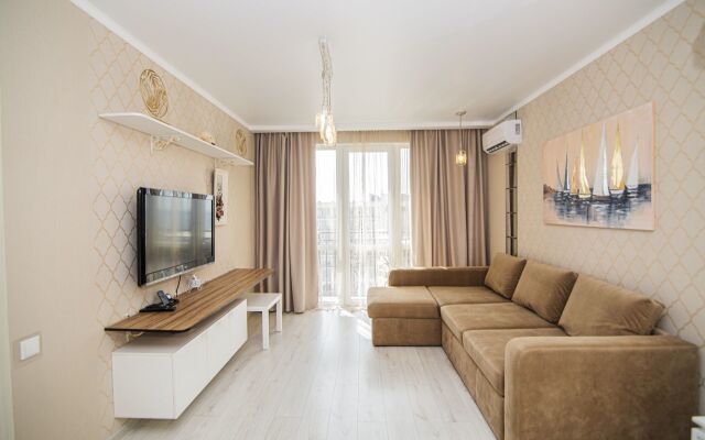 Апартаменты на Больничном переулке 1/2