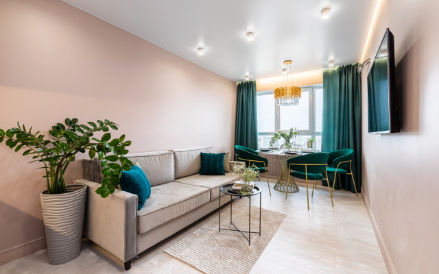 Апартаменты LS Ванильное небо