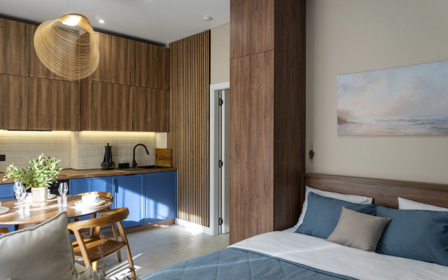 Апартаменты Уютная студия в ЖК More.Yalta