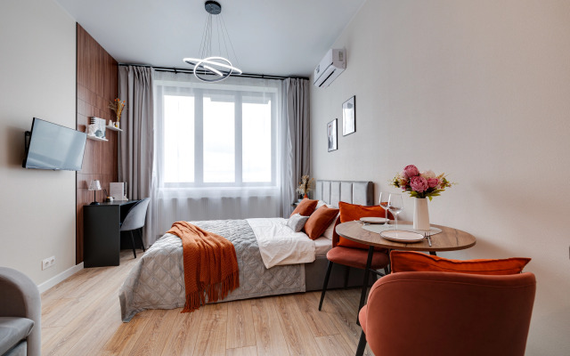 Квартира Happy People на Серебрякова 11к2