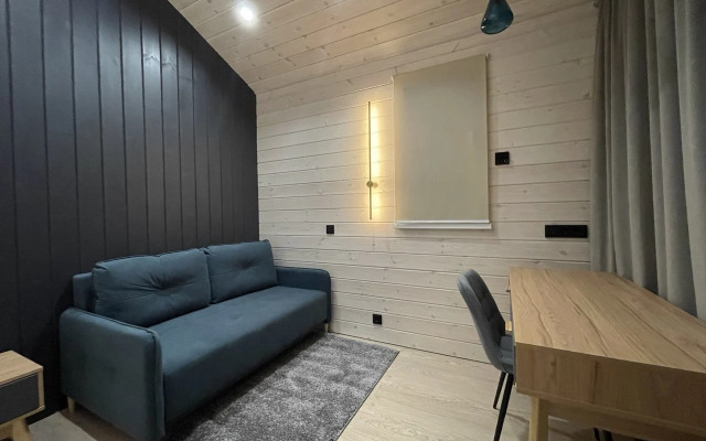 Частный дом LuckyHomeRent Панорама 4 Сауна