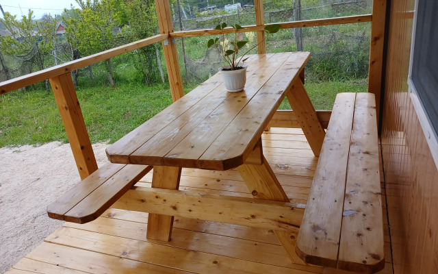 V Gostyakh U Vikusi Private House