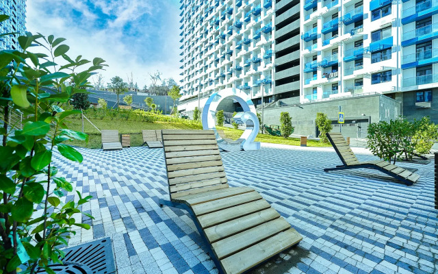 Studiya S Balkonom V Sochi Flat