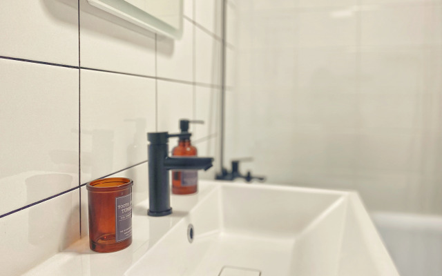 Apart-Comfort Odnokomnatnye na Leskova 44 ZhK Volga Park Apartment