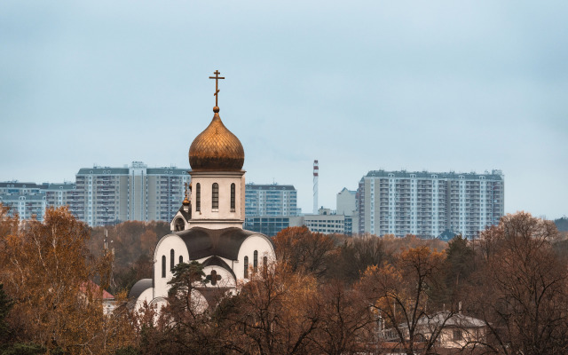 Апартаменты SKY INN Color Blue