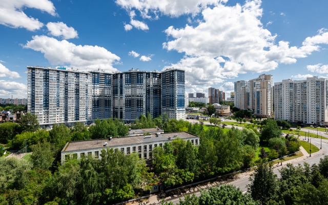 Improved two-room apartment on Akademika Yangel metro station
