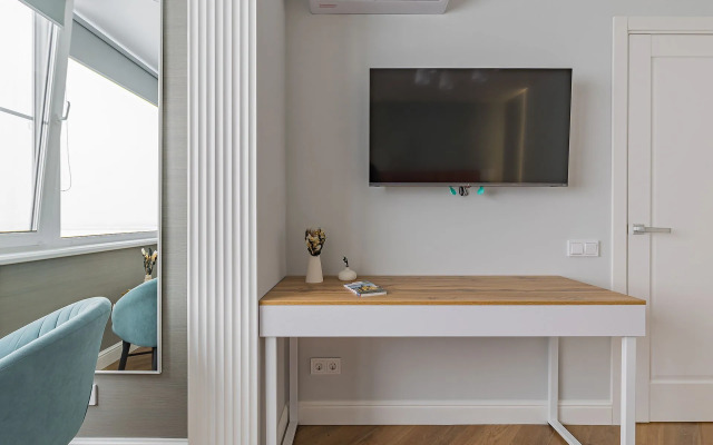 Апартаменты с Панорамным Видом на Волгу на Волжской набережной 26 Сова-Дом