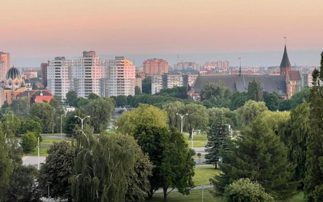 Apart39 Апартаменты в Самом Сердце Калининграда