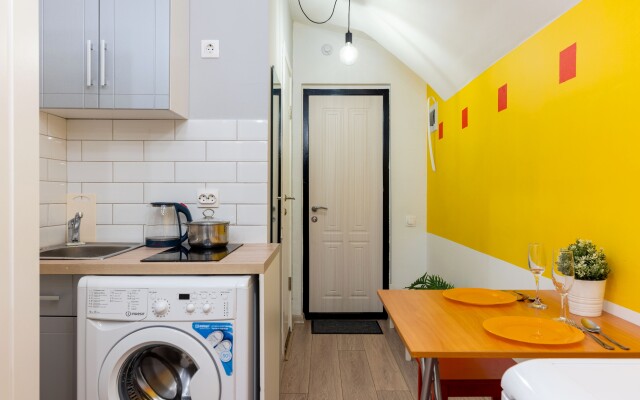 Апартаменты Однокомнатные Сити Групп на Малом Проспекте ВО